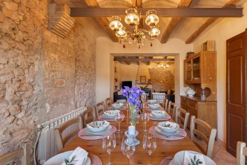 A szálláshely kívülről, Cal Cabrer in Llorenc del Penedes