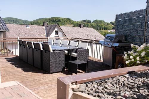 Exterior view, Ferienwohnung Klein Frankreich in Bad Endbach