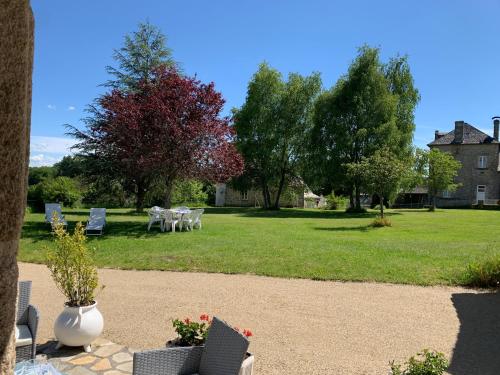 Viesnīcas āriene, Gite rural La Madeleine in Camps-Saint-Mathurin-Léobazel