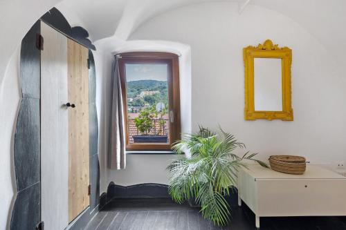 Viesnīcas āriene, Casa Gecko in Tovo San Giacomo