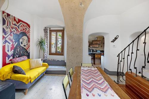 Viesnīcas āriene, Casa Gecko in Tovo San Giacomo