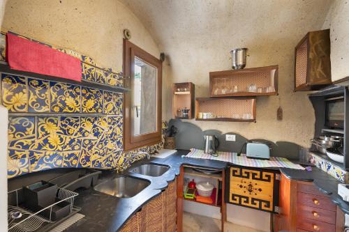 Viesnīcas āriene, Casa Gecko in Tovo San Giacomo
