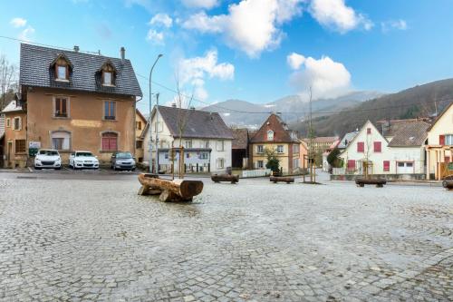 Viesnīcas āriene, Gîte de la rivière (Gite de la riviere) in Breitenbach-Haut-Rhin