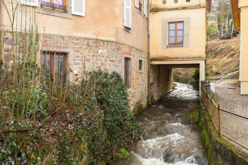 Viesnīcas āriene, Gîte de la rivière (Gite de la riviere) in Breitenbach-Haut-Rhin