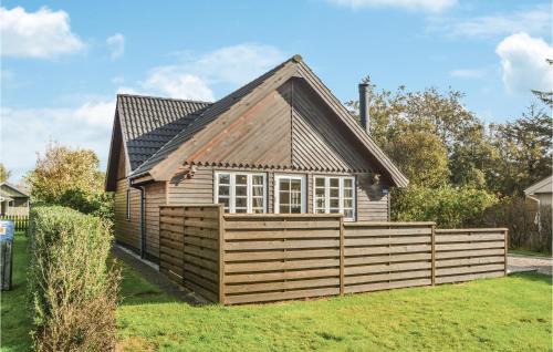 外部景觀, Holiday Home Bork Hytteby Hemmet Denmark in 海默特