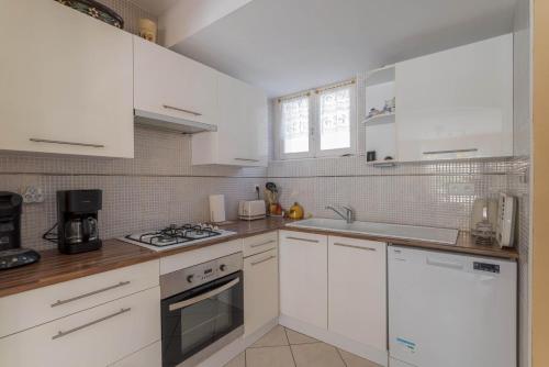 ห้องครัว, Appartement à Ria-sirach (Appartement a Ria-sirach) in พราด