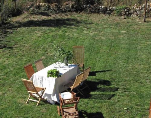 Pohled zvenku, Vivir en el Campo in Cidones