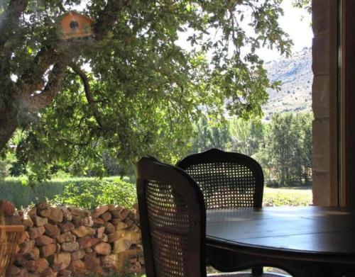 Pohled zvenku, Vivir en el Campo in Cidones