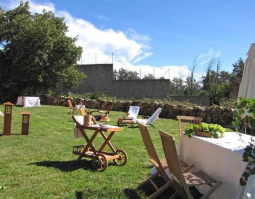 Pohled zvenku, Vivir en el Campo in Cidones