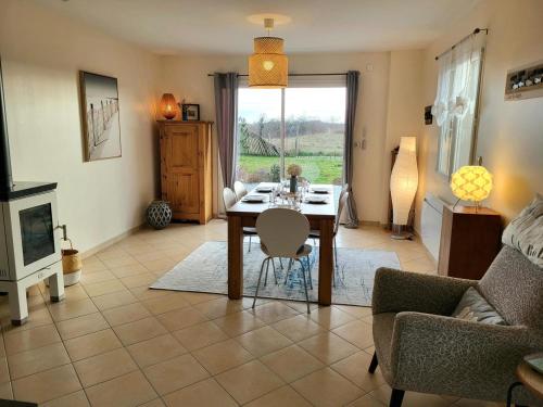 Зовнішній вигляд готелю, Villa Des Havres in Lessay