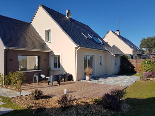 Зовнішній вигляд готелю, Villa Des Havres in Lessay