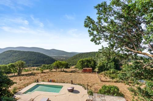 Vista exterior, Gite Bastide in La Martre