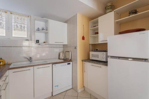 ห้องครัว, Appartement à Ria-sirach (Appartement a Ria-sirach) in พราด