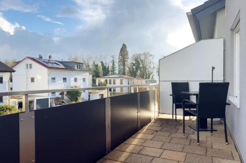 Vedere exterior, Ferienwohnung Schwedi in Langenargen