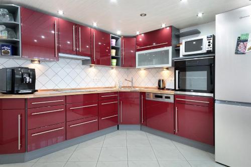 bucătărie, Ferienwohnung Schwedi in Langenargen