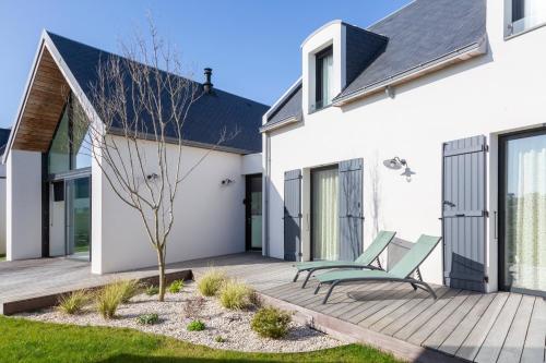 Villa Lande - 180m de la plage, Penmarcʼh