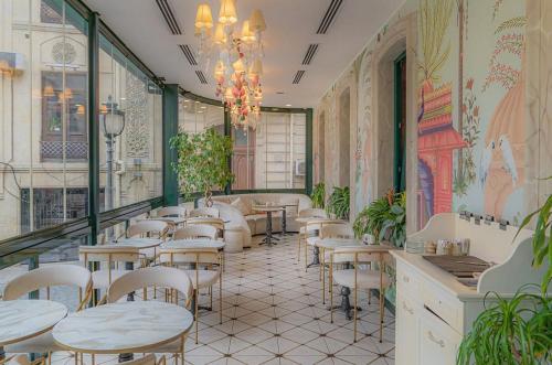 Restoran, Retro Silent Boutique Hotel in Bakü
