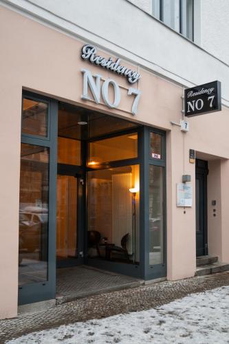 Residency NO7 in Charlottenburg
