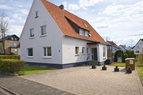 A szálláshely kívülről, Ruhe Oase mit Gartenblick in Buren