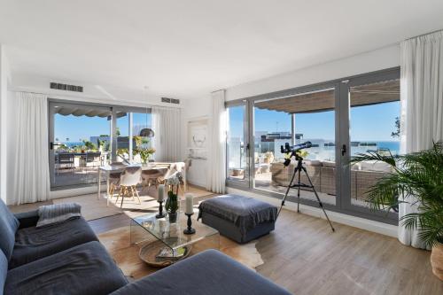Exclusive & luxury Penthouse in Cabopino with Stunning Sea Views - By Seitz Apartmets