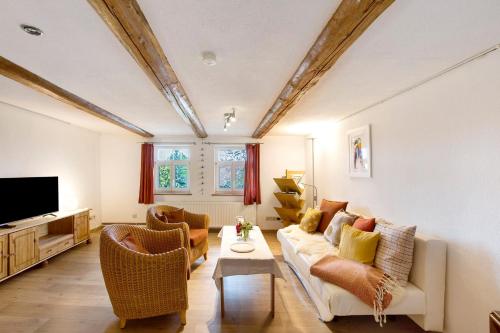 Ferienwohnung Gartenfreude, Veckenstedt