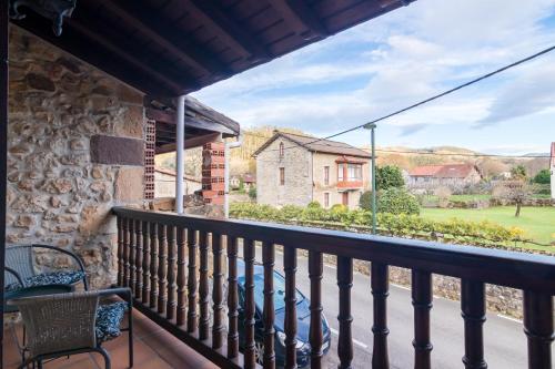 Viesnīcas āriene, La Trasmerana Holiday Home in Barrio de Arriba