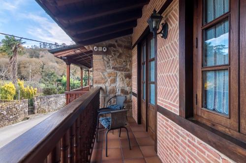 Viesnīcas āriene, La Trasmerana Holiday Home in Barrio de Arriba