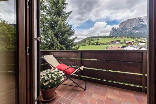 Ferienwohnung 1 Vikoler in Völs am Schlern