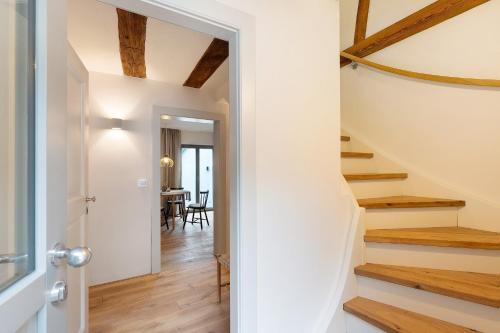 Viesnīcas āriene, Das Alte Pfarrhaus - Suite in Gleisweiler