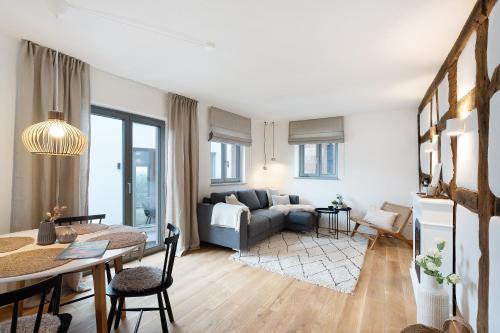 Viesnīcas āriene, Das Alte Pfarrhaus - Suite in Gleisweiler