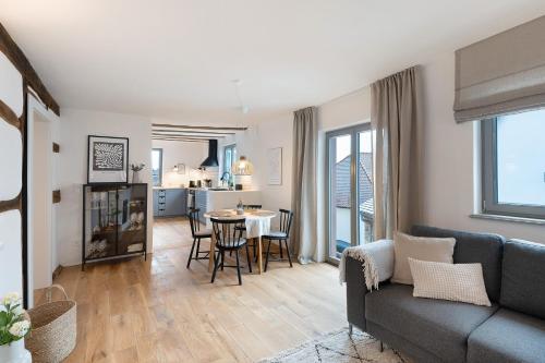 Viesnīcas āriene, Das Alte Pfarrhaus - Suite in Gleisweiler
