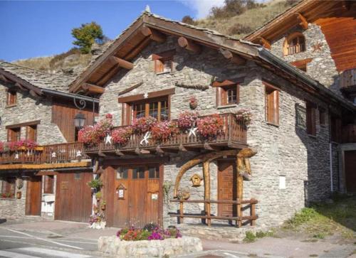A szálláshely kívülről, Chalet Eterlou Val-cenis in Lanslebourg-Mont-Cenis