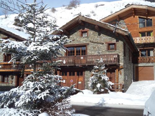A szálláshely kívülről, Chalet Eterlou Val-cenis in Lanslebourg-Mont-Cenis