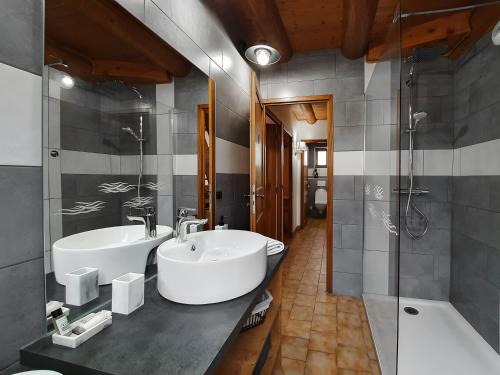 Fürdőszoba, Chalet Eterlou Val-cenis in Lanslebourg-Mont-Cenis