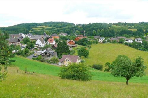 Viesnīcas āriene, Ferienwohnung Breuer in Kirhsāra