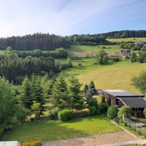 Viesnīcas āriene, Ferienwohnung Breuer in Kirhsāra