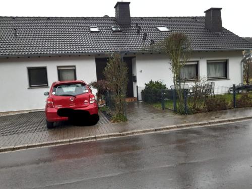 Viesnīcas āriene, Ferienwohnung Breuer in Kirhsāra