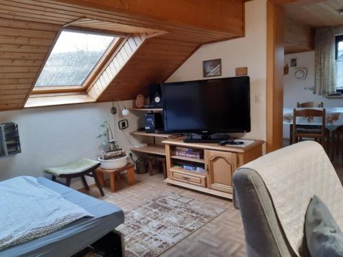 Viesnīcas āriene, Ferienwohnung Breuer in Kirhsāra