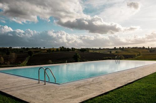 A szálláshely kívülről, Resort Borgo Syrah in Montecchio