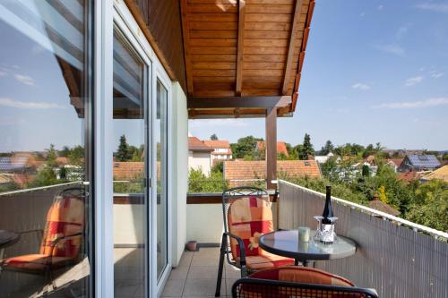 A szálláshely kívülről, Ferienwohnung Vierheller in Lauterbach (Hessen)