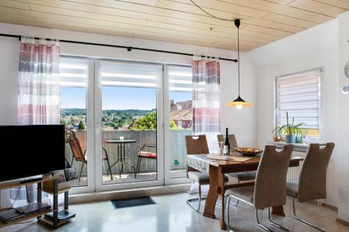 A szálláshely kívülről, Ferienwohnung Vierheller in Lauterbach (Hessen)