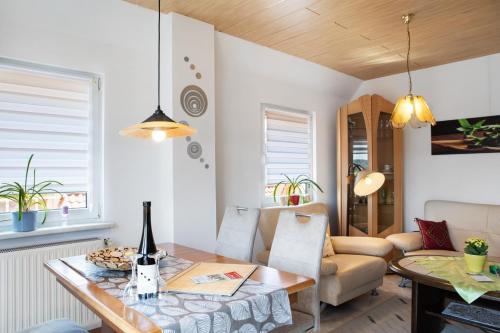 A szálláshely kívülről, Ferienwohnung Vierheller in Lauterbach (Hessen)