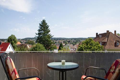 A szálláshely kívülről, Ferienwohnung Vierheller in Lauterbach (Hessen)