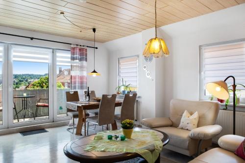 A szálláshely kívülről, Ferienwohnung Vierheller in Lauterbach (Hessen)