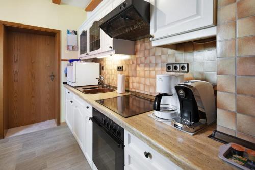 Konyha, Ferienwohnung Vierheller in Lauterbach (Hessen)
