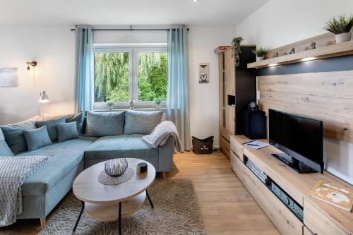 Viesnīcas āriene, Ferienwohnung Glücksmomente (Ferienwohnung Glucksmomente) in Habichtswald