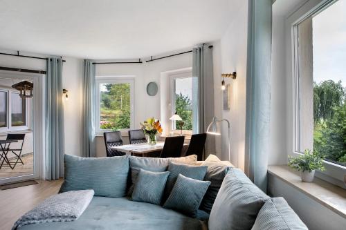 Viesnīcas āriene, Ferienwohnung Glücksmomente (Ferienwohnung Glucksmomente) in Habichtswald