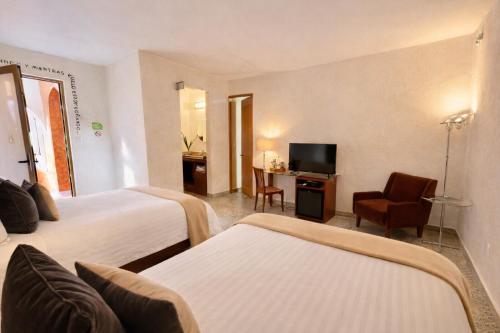 El Sueño Hotel & Spa Room Type - Double Room with Two Double Beds El Sueño Hotel & Spa Room Type - Double Room with Two Double Beds