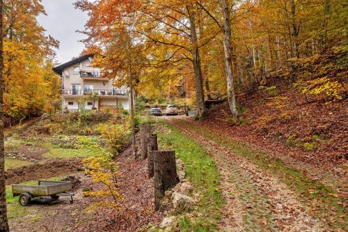 Viesnīcas āriene, Ferien bei Waltraud Weiss in Ruffre