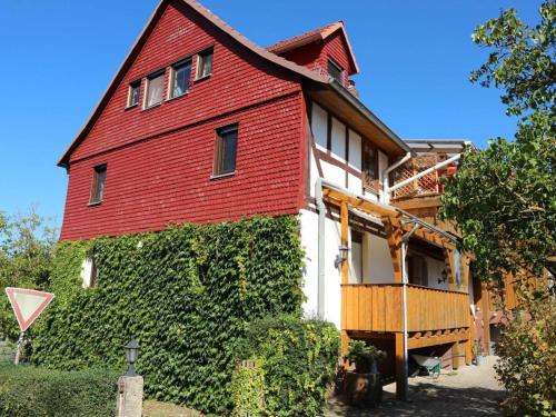 外部景觀, Ferienwohnung Fachwerk 44 in 弗里倫多夫